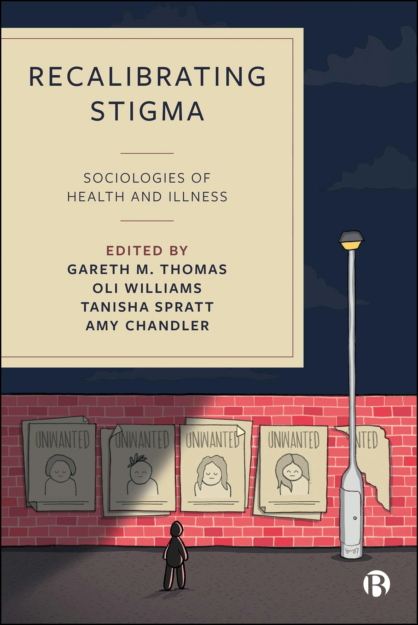 Book cover image for Recalibrating Stigma ISBN: 9781529235821
